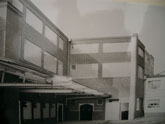 Fertiges Produktionsgebäude 1968