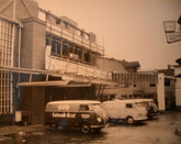 Neubau Teigmacherei 1966